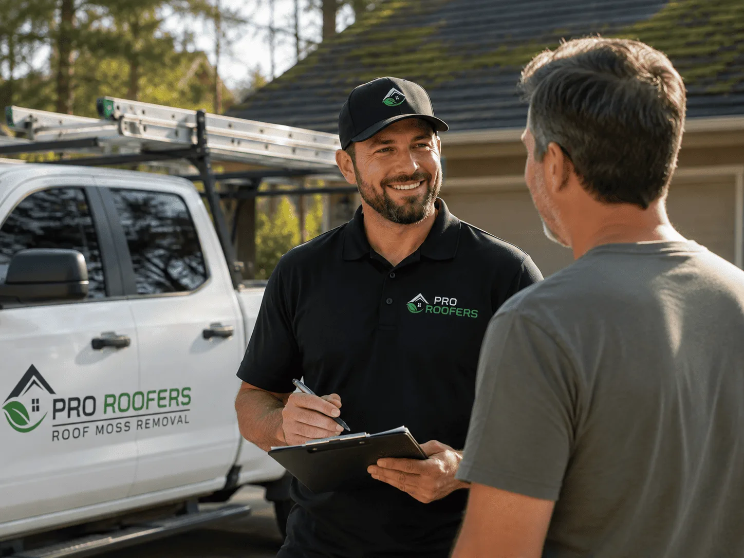 Roof Moss Removal Adams Center, NY FAQs